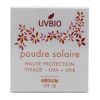 Afbeelding van Uvbio Sun powder (medium) SPF 30 Bio