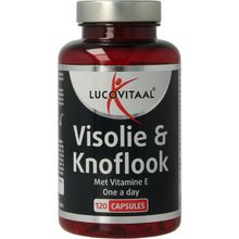 Foto van Lucovitaal Visolie & knoflook