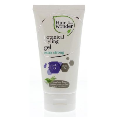 Hairwonder Botanical styling gel extra strong