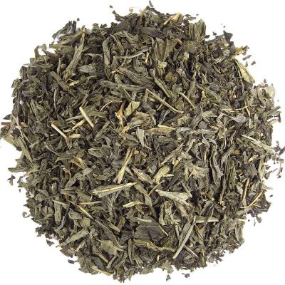 Geels Groene thee sencha caffeinevrij 1000 gram - Thee