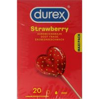 Durex Condooms sexy strawberry