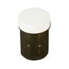 Afbeelding van Plastobel tabletflacon bruin gedopt 35 ml
