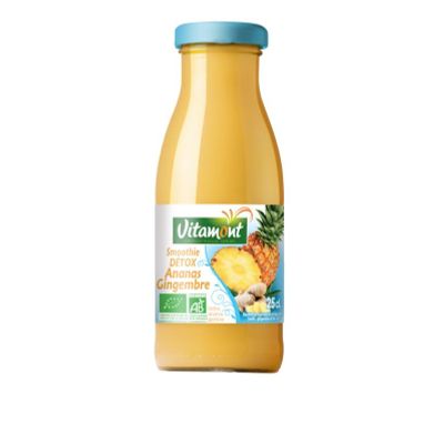 Vitamont Smoothie detox ananas gember bio