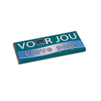 Wensreep melkchocolade voor jou! lieve pap