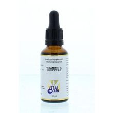 Foto van Vital Cell Life Vitamine A druppels