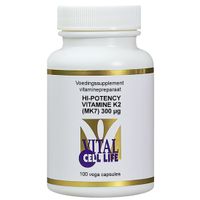 Vital Cell Life Vitamin K2 300 mcg hi potency