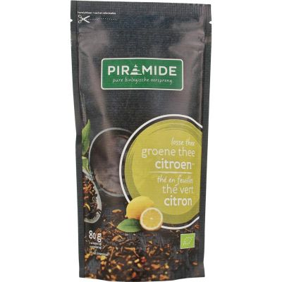 Piramide Groene thee citroen 80 gram - Thee