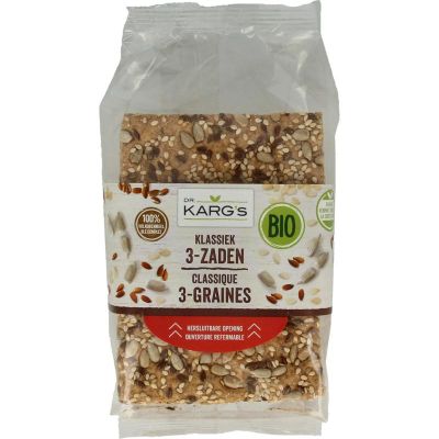 DR Karg Klassiek 3 zaden DR Karg Klassiek 3 zaden 200 gram - Overig reform/levensmiddelen