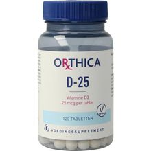 Foto van Orthica Vitamine D-25
