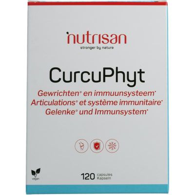 Nutrisan Curcuphyt Nutrisan Curcuphyt 120 capsules - Overige vitaminen/mineralen