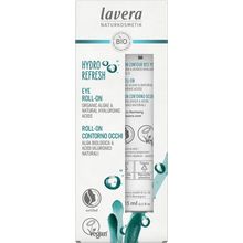 Foto van Lavera Hydro refresh eye roll-on EN-IT