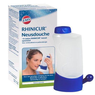 Foto van Rhinicur Neusdouche met 4 sachets