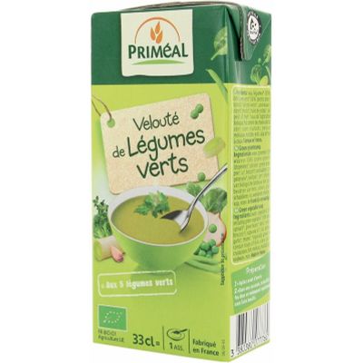 Primeal Veloute soep groene groente