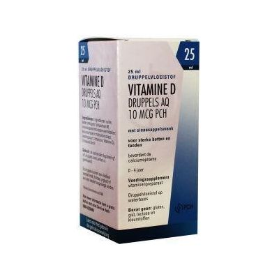 Pharmachemie Vitamine D AQ druppels 10 mcg