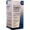 Afbeelding van Pharmachemie Vitamine D AQ druppels 10 mcg