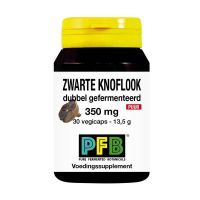 SNP Zwarte knoflook dubbel gefermenteerd