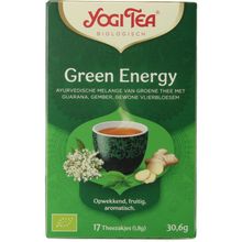 Foto van Yogi Tea Green energy