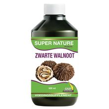 Foto van SNP Zwarte walnoot extra sterk megapack