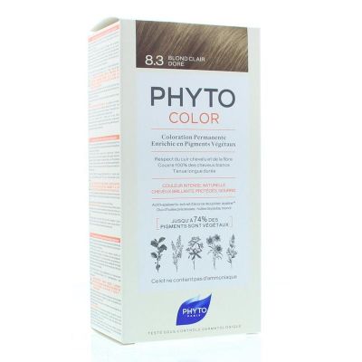 Phyto Paris Phytocolor blond clair dore 8.3