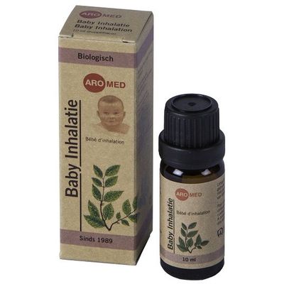 Aromed Baby Inhalatie olie Bio Aromed Baby Inhalatie olie Bio 10 Milliliter - Etherische olie