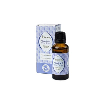 Laveen Olive drop Vitamine D 30 Milliliter - Overige vitaminen/mineralen
