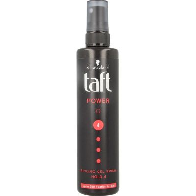Taft Power hairspray gellac