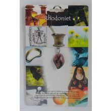 Foto van Hanger gezondheidssteen rhodoniet