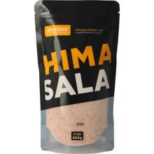 Foto van Himasala Keukenzout fijn navulzak