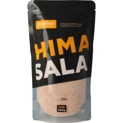 Himasala Keukenzout fijn navulzak