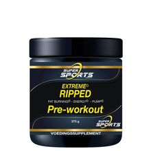 Foto van SNP Pre workout ripped orange extreme