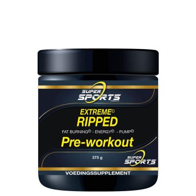 SNP Pre workout ripped orange extreme
