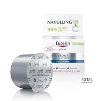 Eucerin Hyaluron filler 3x effect nachtcreme navulling