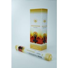 Foto van Wierook meditation