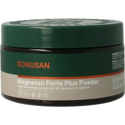 Magnesan forte plus poeder Magnesan forte plus poeder 120 gram - Fytotherapie