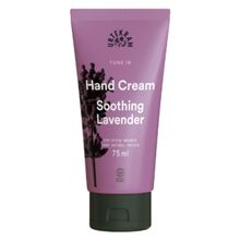 Foto van Urtekram Tune in soothing lavender handcream