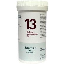Foto van Pfluger Kalium arsenicosum 13 D6 Schussler