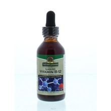 Natures Answer Vloeibaar vitamine B12 - Liquid vitamin B12 Foto van Natures Answer Vloeibaar vitamine B12 - Liquid vitamin B12