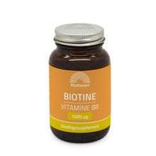 Foto van Mattisson Biotine 1000mcg