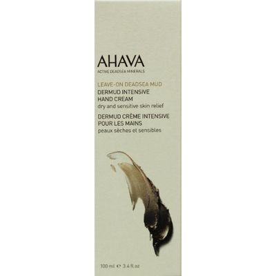 Ahava Dermud intensive handcreme