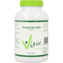 Foto van Vitiv Teunisbloemolie 1000mg