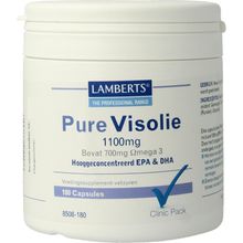 Foto van Clinicpacks Visolie 1100mg