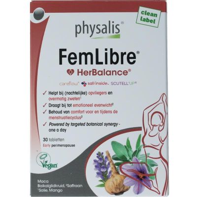 Physalis femlibre - Overig vitaminen/mineralen