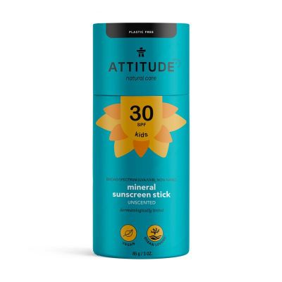 Attitude Sun care baby & kids stick parfumvrij SPF30