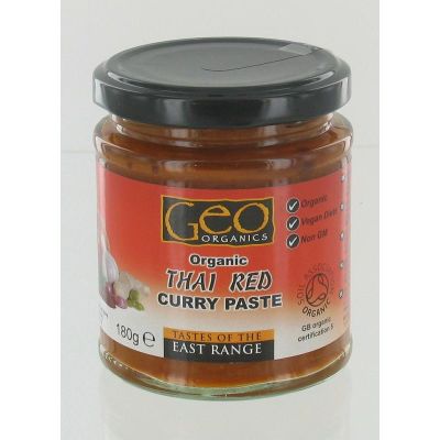 Geo Organics Curry paste thai red