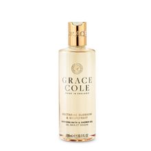 Foto van Grace Cole Nectarine blossom & grapefruit bath/show gel