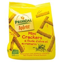 Foto van Aperitive mini crackers olijfolie en rozemarijn