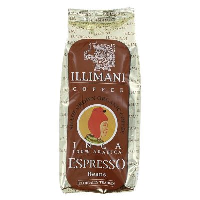 Foto van Illimani Inca espresso bonen