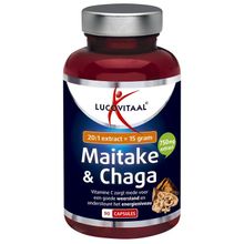 Foto van Lucovitaal Maitake & chaga