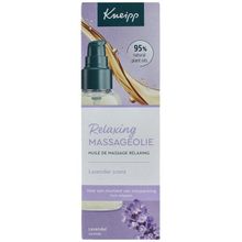 Kneipp Massageolie relaxing lavendel Foto van Kneipp Massageolie relaxing lavendel