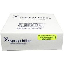 Foto van Sticker geneesmiddel rijvaardheid